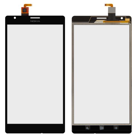 Сенсорный экран для Nokia 1520 Lumia, черный