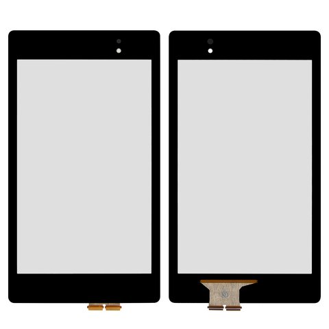 Сенсорний екран для Asus MeMO Pad 7 ME572C, Nexus 7 google NEW 2Gen , чорний