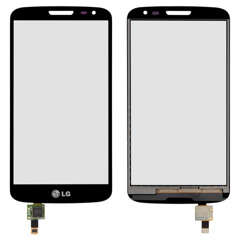 Сенсорний екран для LG D618 G2 mini Dual SIM, D620 G2 mini, чорний