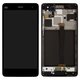 Дисплей для Xiaomi Mi 4, черный, с рамкой, Original (PRC)