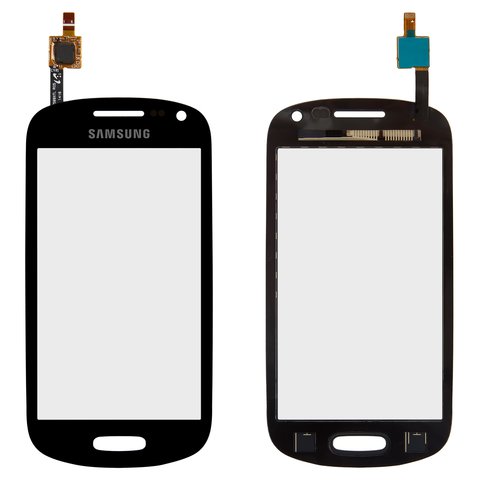 Сенсорный экран для Samsung T599 Galaxy Exhibit, черный