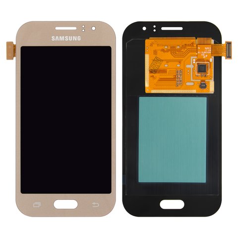 Дисплей для Samsung J110 Galaxy J1 Ace, J111F Galaxy J1 Ace Neo , золотистый, без рамки, Original PRC , original glass