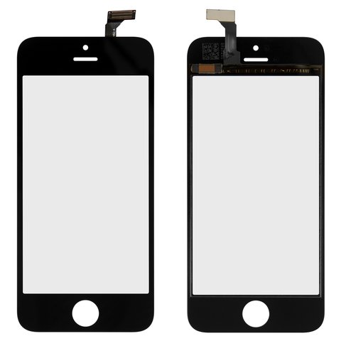 Сенсорний екран для Apple iPhone 5, Сopy, чорний