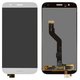 Дисплей для Huawei G8, білий, переклеїний шлейф, без рамки, Оригінал (переклеєне скло), RIO-L01