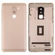 Задняя панель корпуса для Huawei GR5 (2017), Honor 6X, Mate 9 Lite, золотистая, с боковыми кнопками
