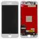 Дисплей для iPhone 8, iPhone SE 2020, білий, з рамкою, Original (PRC)
