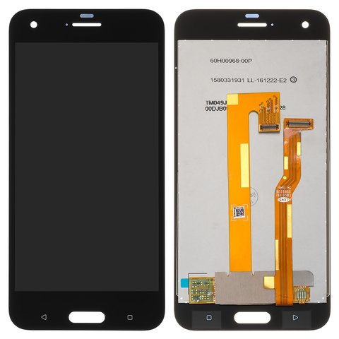 Дисплей для HTC One A9s, черный, без рамки, Original PRC 