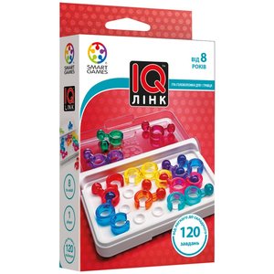Головоломка Smart Games IQ Линк