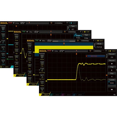 Программное расширение RIGOL MSO5000 FLEX для декодирования FlexRay