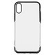 Чехол Baseus для iPhone XS, черный, прозрачный, пластик, #WIAPIPH58-DW01