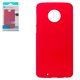Чохол Nillkin Super Frosted Shield для Motorola XT1925 Moto G6, червоний, матовий, пластик, #6902048153677