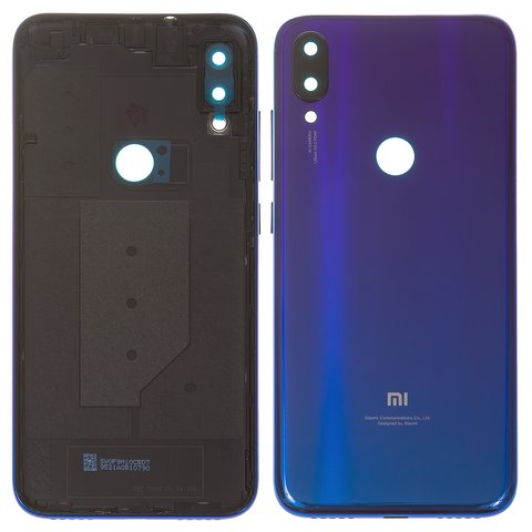 Задня панель корпуса для Xiaomi Mi Play, синя, M1901F9E
