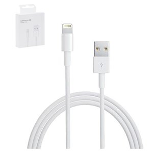 USB кабель, USB тип A, Lightning, 100 см, белый, box 