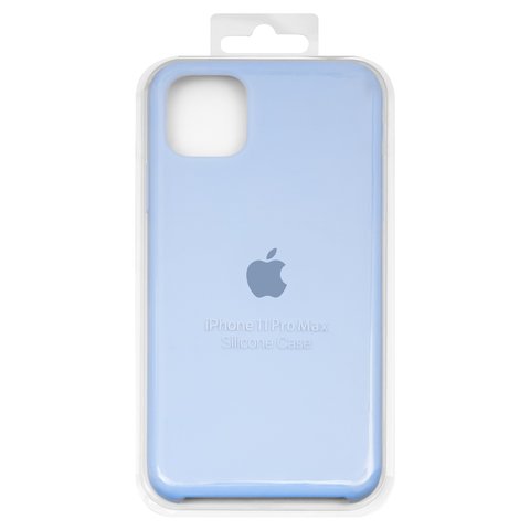 Чохол для Apple iPhone 11 Pro Max, бузковий, Original Soft Case, силікон, lilac 05 