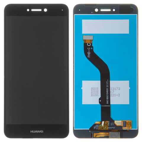 Дисплей для Huawei GR3 2017 , Honor 8 Lite, Nova Lite 2016 , P8 Lite 2017 , P9 Lite 2017 , чорний, клас B, без рамки, Сopy, PRA LA1, PRA LX2, PRA LX1, PRA LX3
