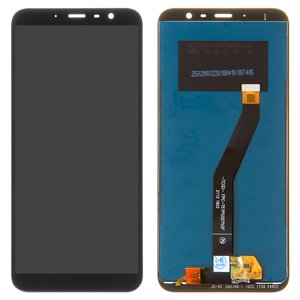 Дисплей для Meizu M6T, черный, без рамки, High Copy, M811H