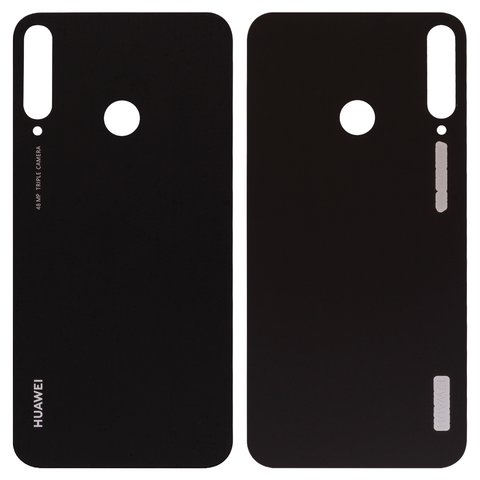 Задняя панель корпуса для Huawei P40 Lite E, черная, ART L29 ART L29N