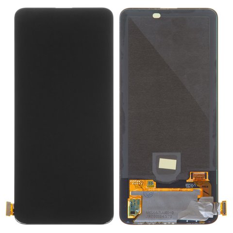 Дисплей для Xiaomi Poco F2 Pro, черный, без рамки, High Copy, OLED , M2004J11G