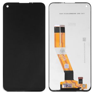 Дисплей для Samsung A115 Galaxy A11, M115 Galaxy M11, черный, без рамки, High Copy