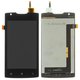 Дисплей для Lenovo A1000, черный