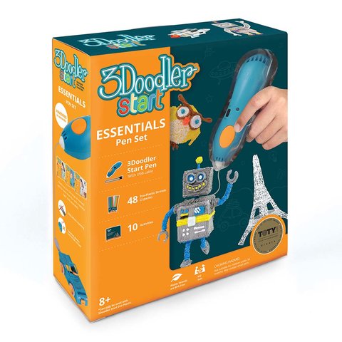 3D ручка 3Doodler Start для детского творчества Креатив