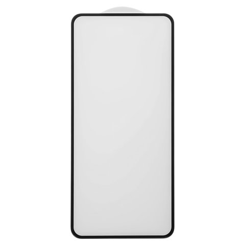 Защитное стекло All Spares для Xiaomi Redmi Note 9 Pro, Redmi Note 9S, 5D Full Glue, черный, M2003J6B2G, M2003J6A1G