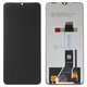 Дисплей для Xiaomi Poco M3, Redmi 9T, чорний, без рамки, Original (PRC)