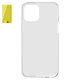 Чехол Baseus Simplicity Series для iPhone 12 mini, прозрачный, силикон, #ARAPIPH54N-02