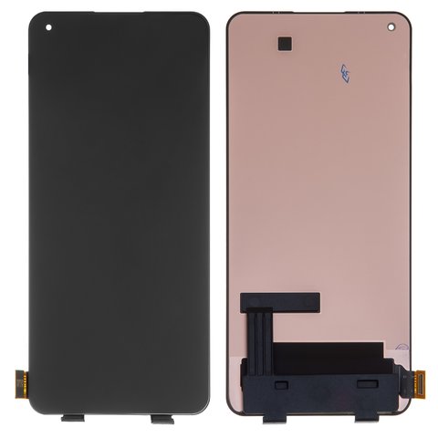 Дисплей для Xiaomi 11 Lite, 11 Lite 5G, черный, без рамки, Original PRC , #WM6556Z21 1