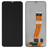 Дисплей для Samsung A035F Galaxy A03, чорний, без рамки, High Copy