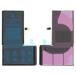 Акумулятор для iPhone XS Max, Li ion, 3,8 В, 3174 мАг, High Copy, original IC, #616 00505