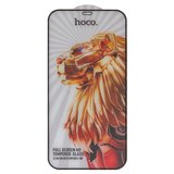 Захисне скло Hoco G9 для Apple iPhone 12 Pro Max, Full Glue, (без упаковки), чорний
