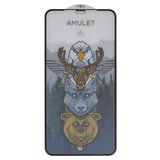 Защитное стекло iNobi Amulet для Apple iPhone 11 Pro Max, iPhone XS Max, Full Glue, Anti-Static, (без упаковки), черный