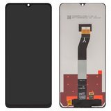 Дисплей для Xiaomi Poco C61, Redmi A3, Redmi A3x, чорний, без рамки, High Copy, 23129RN51X, 23129RN51H, 2312BPC51H