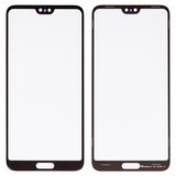 Стекло корпуса G+OCA PRO для Huawei P20 Pro, с OCA-пленкой, черное