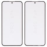 Скло корпуса G+OCA PRO для Xiaomi 13, з ОСА-плівкою, чорне
