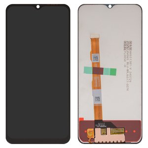 Дисплей для Vivo Y11s, Y12s, Y15a, Y15c, Y20 2020 , Y20i, черный, без рамки, Box , BV065WBM L02 FP0163