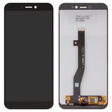 Дисплей для General Mobile GM 8 Go; Sigma mobile X-treme PQ38; Oukitel WP5, WP5 Pro, черный, без рамки, High Copy