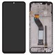Дисплей для Xiaomi Redmi 14C, черный, с рамкой, Original (PRC), 2411DRN47C, 2409BRN2CA, 2409BRN2CG, 2409BRN2CY