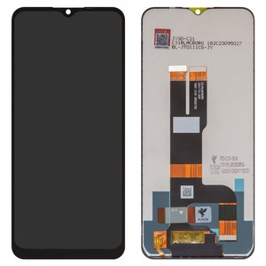 Дисплей FLYCDI для Realme C31, черный, без рамки, RMX3501