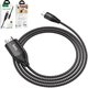 Адаптер Hoco UA16, для проектора, для монитора, USB тип-C, HDMI, серый, 4K, #6931474755025