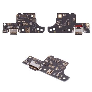 Шлейф для Motorola Moto G31 XT2173 3, конектора зарядки, з мікрофоном, High Copy, плата зарядки
