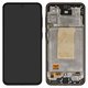 Дисплей для Samsung A366 Galaxy A36, черный, с рамкой, Original (PRC)