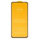 Защитное стекло для Tecno Pop 9 4G, Pova 6 Neo (LI6), Spark 30 (KL6), Spark 30C, Spark Go 1 (KL4), совместимо с чехлом, Full Glue, (без упаковки), черный