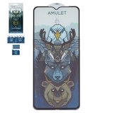 Защитное стекло iNobi Amulet для Xiaomi Poco M4 5G, Poco M5 4G, Redmi 10 5G, Full Glue, Anti-Static, черный