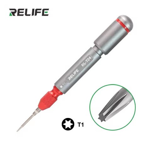 Звездообразная отвертка torx RELIFE RL 724 T1, Torx
