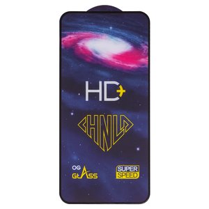 Защитное стекло HD+ для Samsung A366 Galaxy A36, 0,33 мм 9H, совместимо с чехлом, Full Glue, черный
