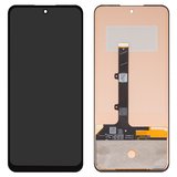 Дисплей для Tecno Spark 30 Pro (KL7); Infinix Hot 50 Pro (X6881), черный, без рамки, Сopy, (TFT)