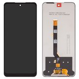 Дисплей для Infinix Zero 5G (X6815), черный, без рамки, High Copy, 1540415310/TXDI680EBQPX-84