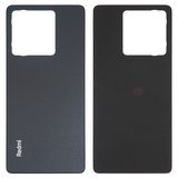 Задня панель корпуса для Xiaomi Redmi Note 13 5G, чорна